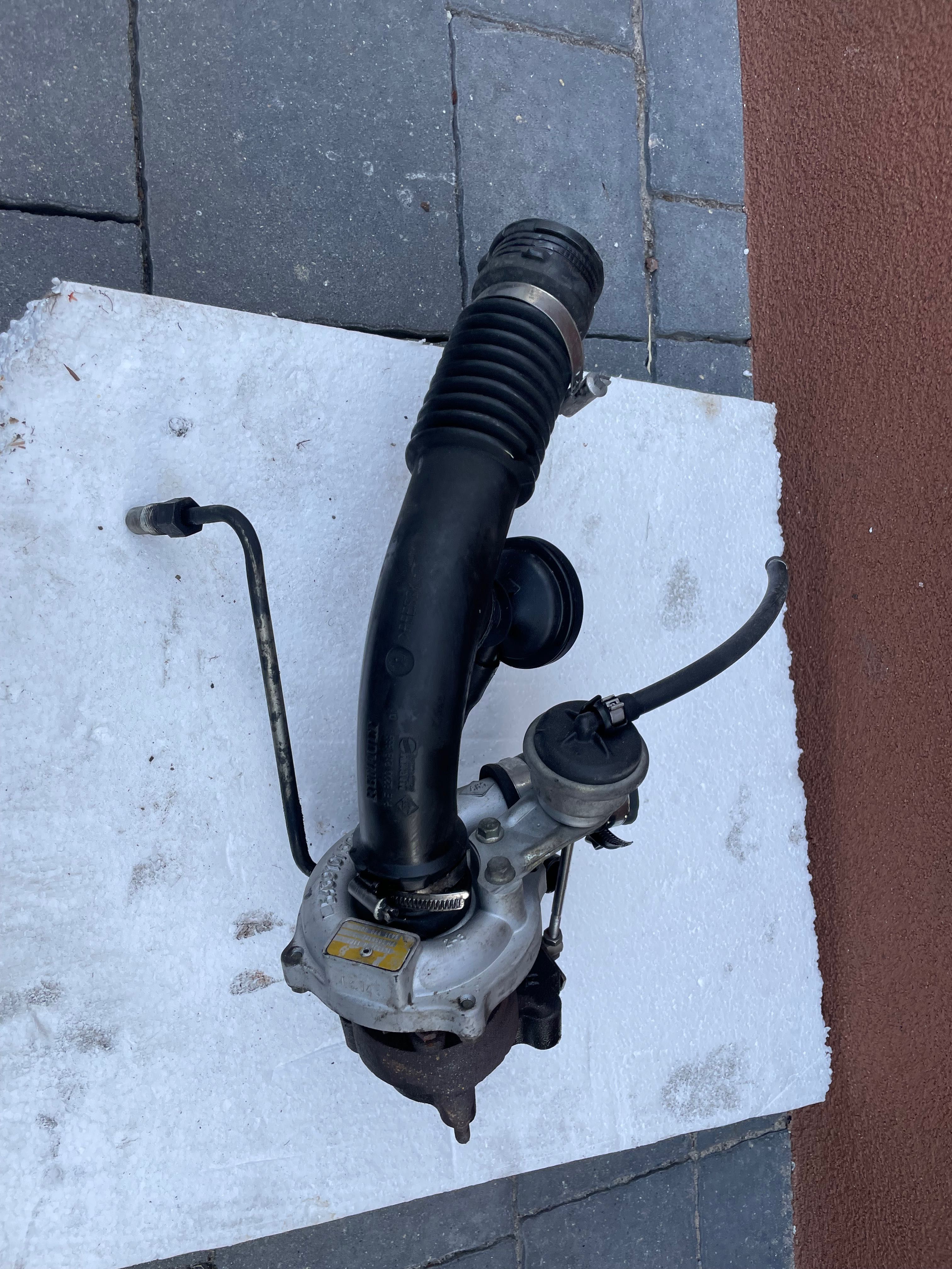 Turbina turbo turbosprezarka Renault 1.5 dci megane 2 scenic II A85