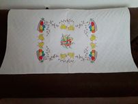 Obrus Świąteczny Wielkanocny 146x85cm