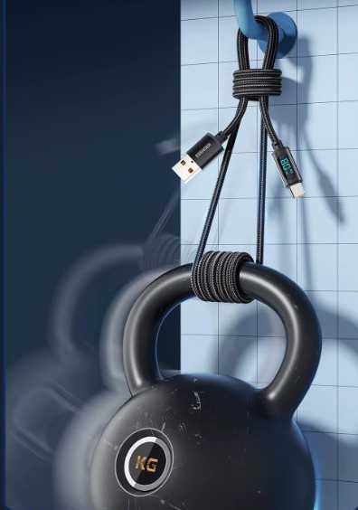 Кабель быстрой зарядки USB-TypeC Essager 100w