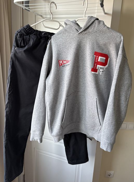 Худі h&m+джинси reserved з утепленням р164-170