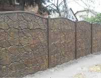 Бетонна огорожа, бетонний паркан, євроогорожа