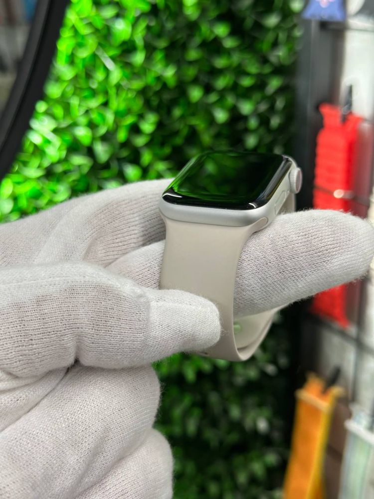 Apple Watch 4 40mm Silver 90% Магазин, Гарантія, Вибір