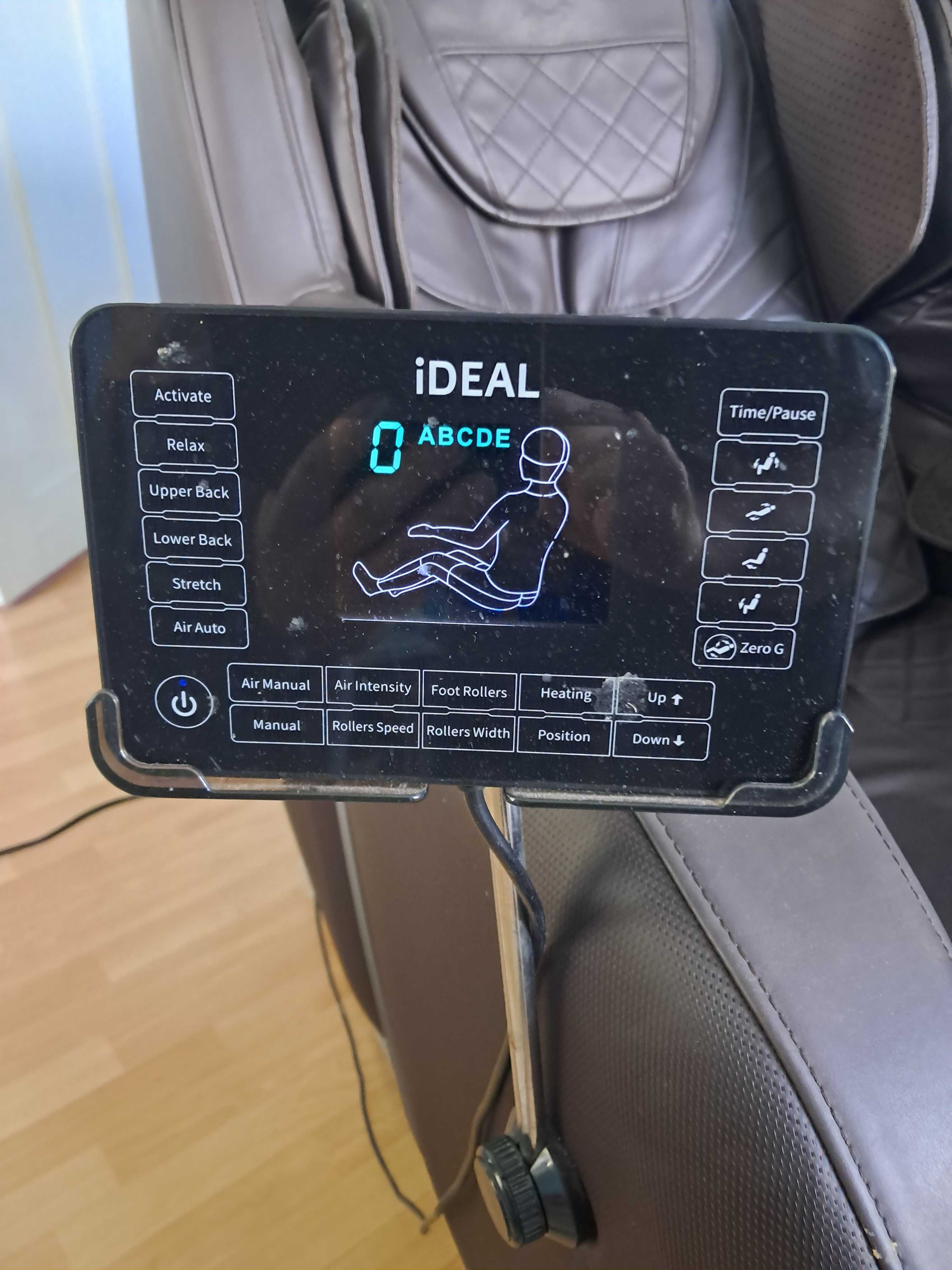 Fotel masujący iDEAL