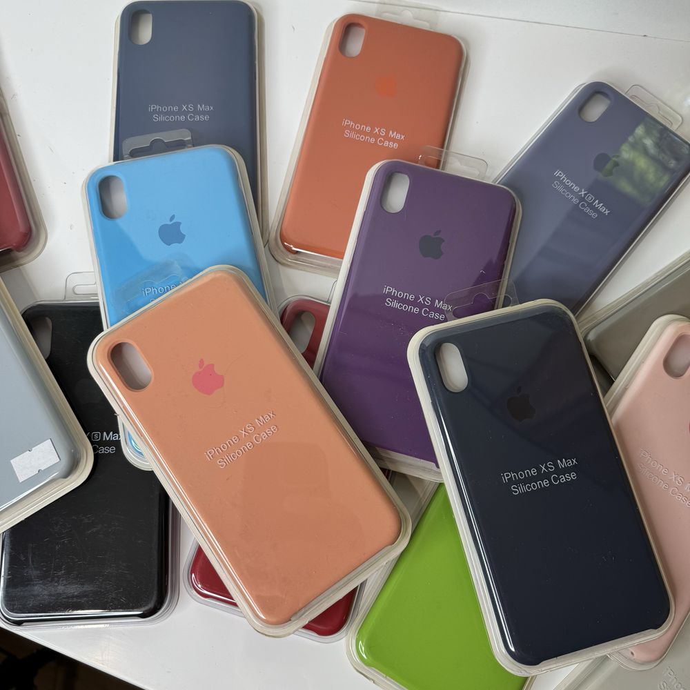 Чехол силиконовый iPhone XS/XS Max