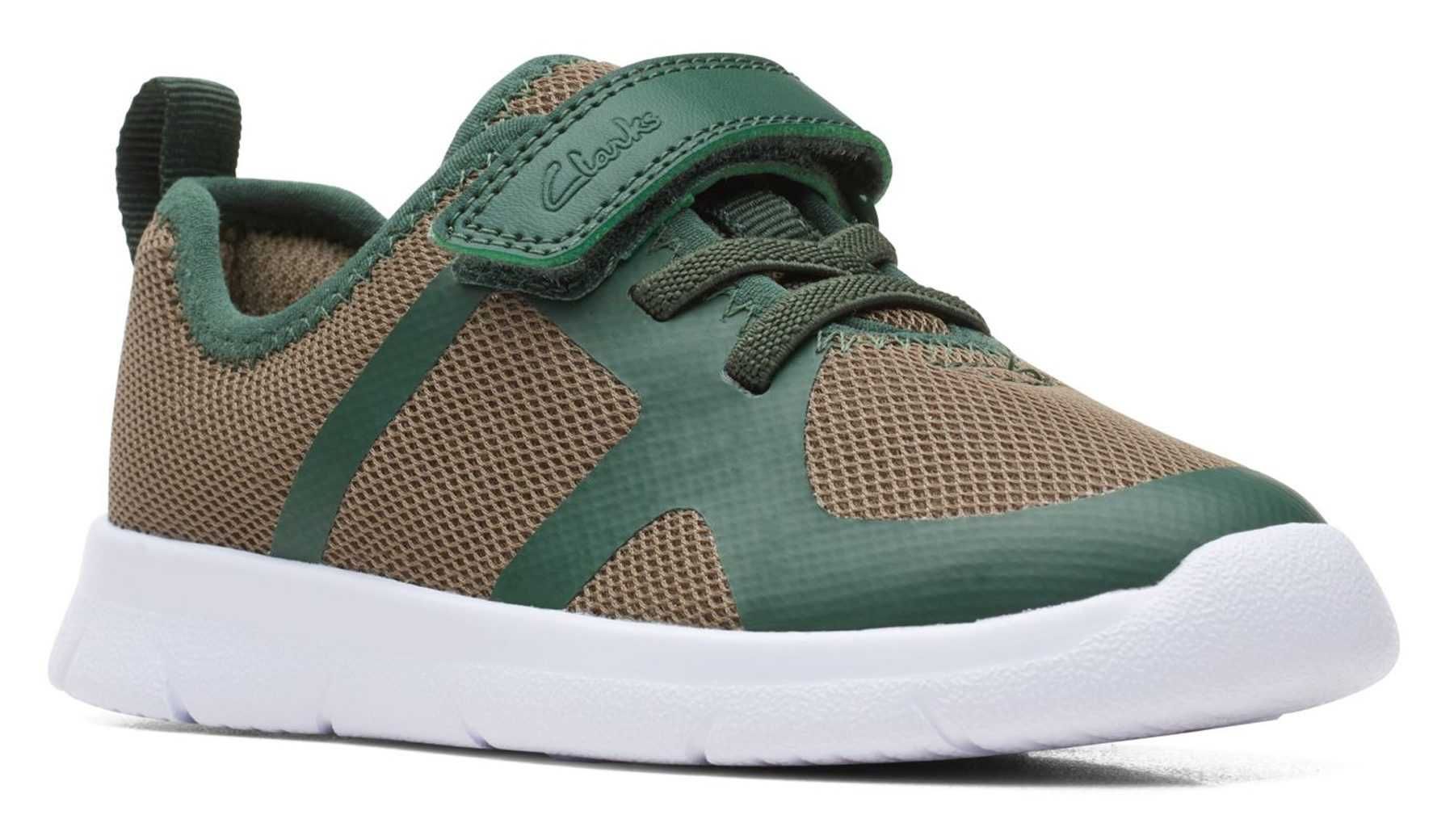 Детские кроссовки Clarks Ath Flux Kid 22р.