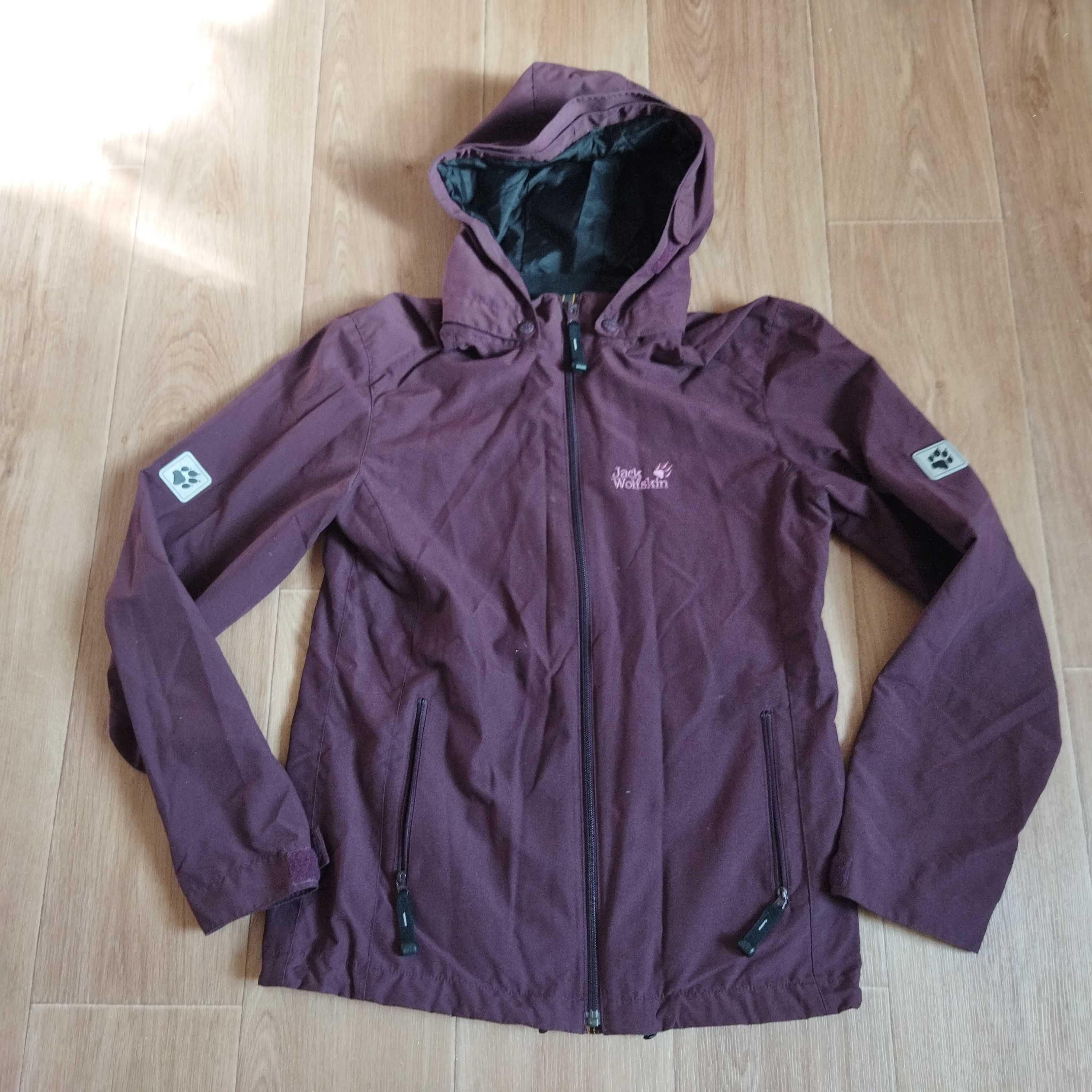 Куртка ветровка  Jack Wolfskin STORMLOCK  ACTIVE
размер 164