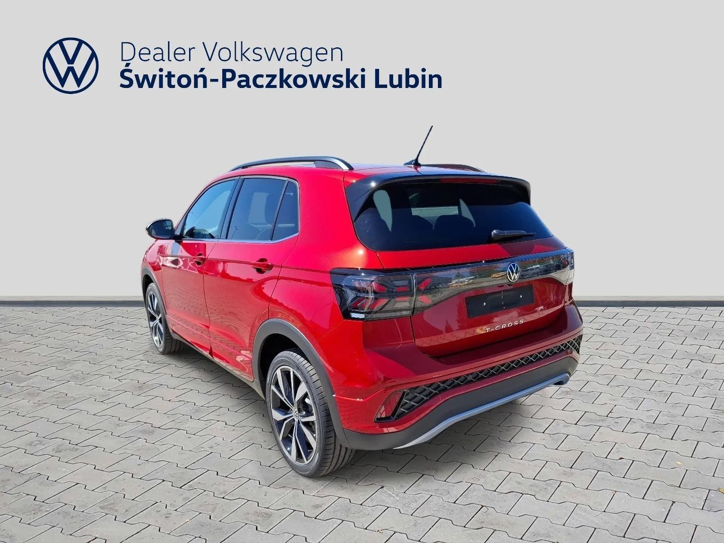 Volkswagen T-Cross R-Line Plus 1.5 TSI 150 KM DSG, 7-stopniowa dostępny "od ręki"