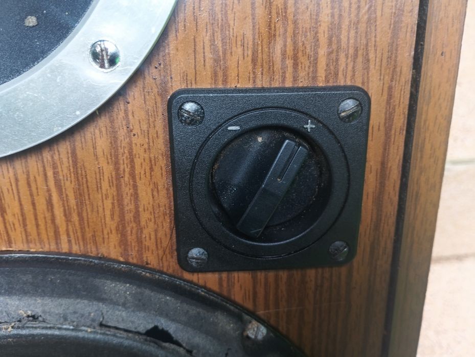 Unitra Tonsil kolumna głośnikowa ZG 30 C114Hi-Fi 30W PRL