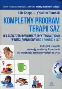 Kompletny program terapii SAZ Podręcznik + DVD - Julie Knapp, Carolli