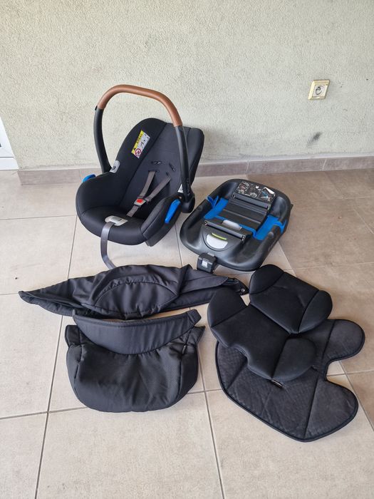 Fotelik Venicci Tinum 2.0 0-13 kg baza Isofix akcesoria