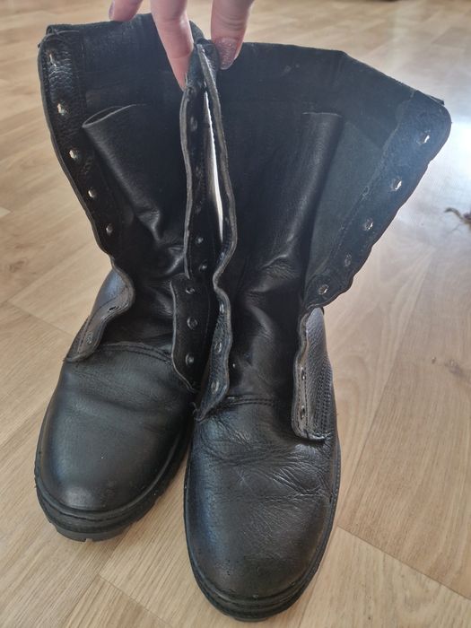 Берці шкіряні Валтекс Трек(Юфть) 43розмір