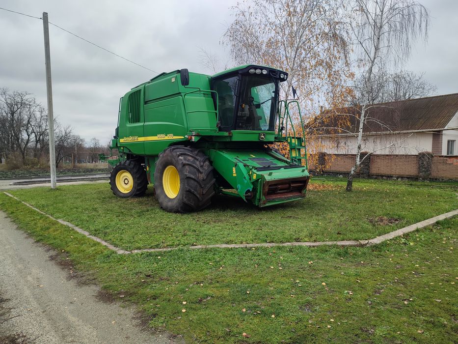 Продам комбайн Джон Дір 9680i WTS 2007 рік ,напрацювання 2600  5000