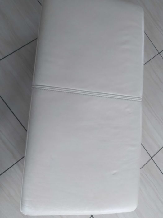 Kler Pufa Salonowa prawdziwa skóra
