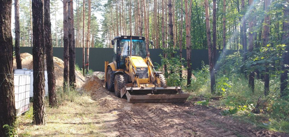 Послуги оренда екскаватора-погрузчика jcb3cx
