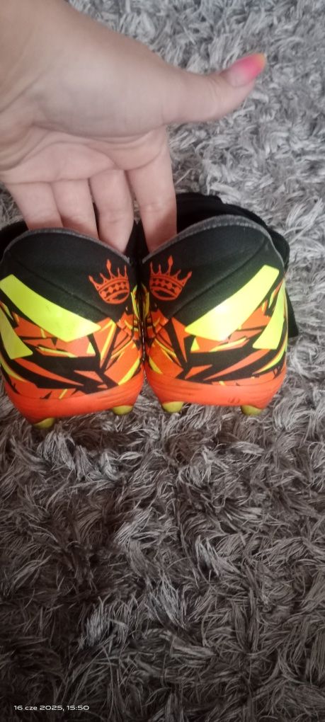 Buty korki dla chłopca