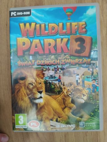 Gra Pc Wildlife Park 3: Świat dzikich zwierząt PC
