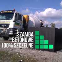 Solidne Szambo Betonowe–Szamba–Gwarancja Jakości-Producent-Zbiornik