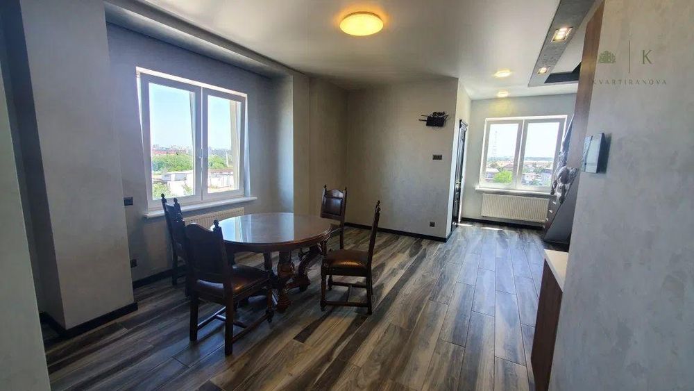 Продам 3к квартиру новострой с евроремонтом ЖК Надия ул.Ярославская