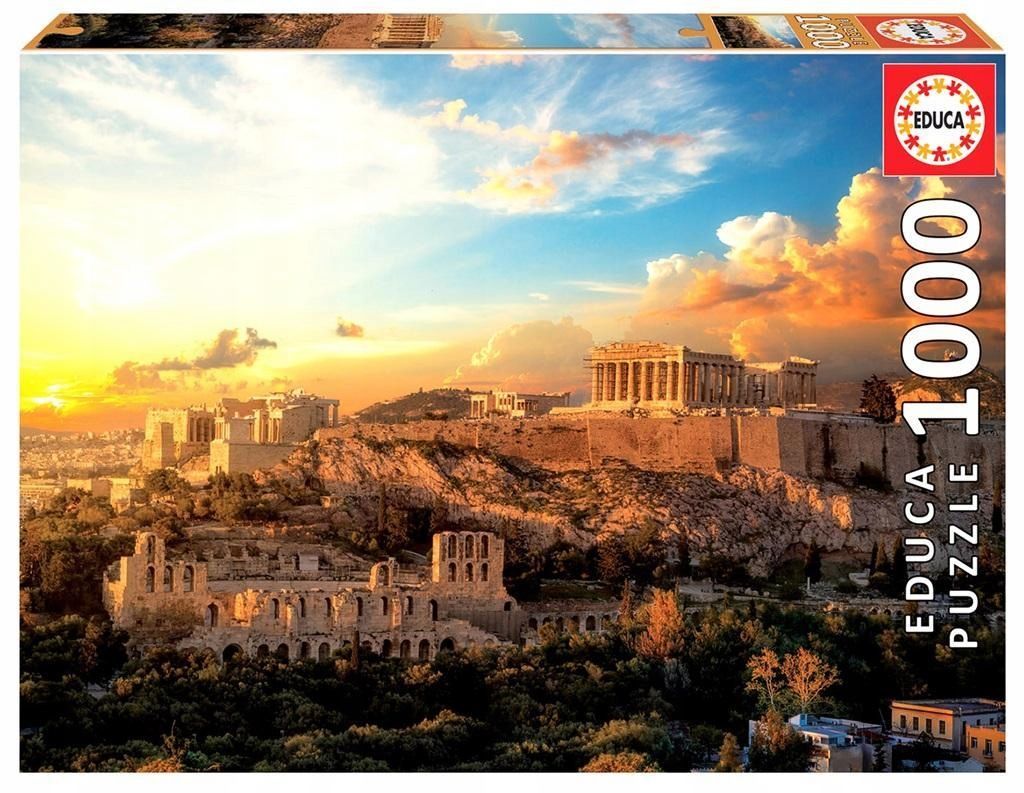 Puzzle 1000 Akropol/ateny G3, Educa