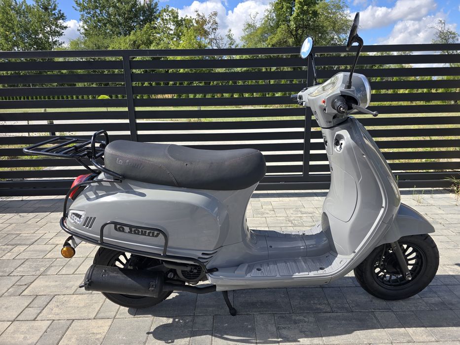 Skuter LA Souris Retro Vespa 50cc 2020r 100% Sprawny Transport Cała PL