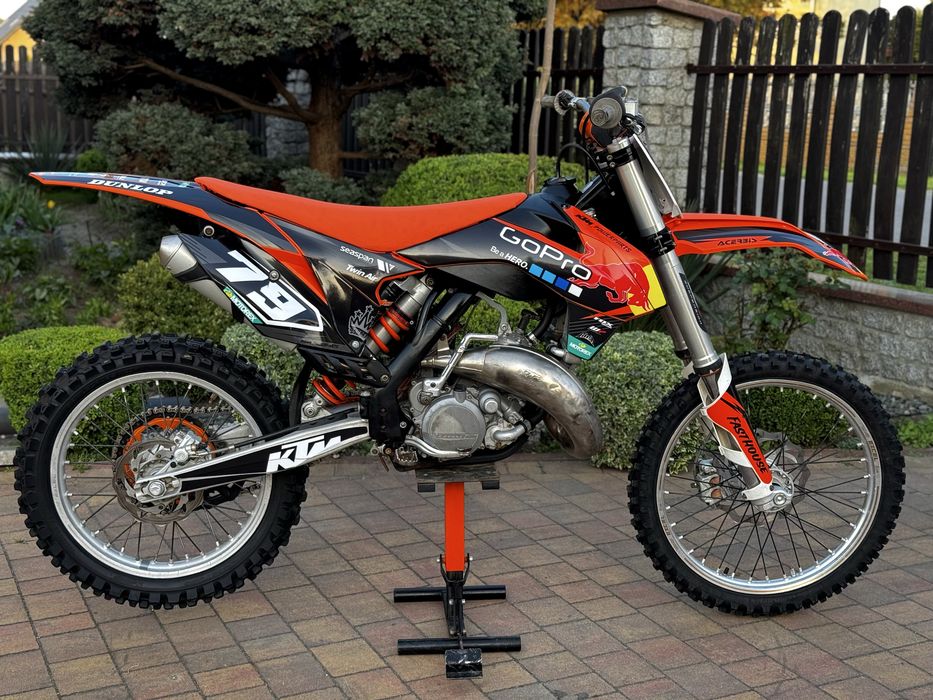 KTM SX 150  ( nie 125)  VForce  dodatki