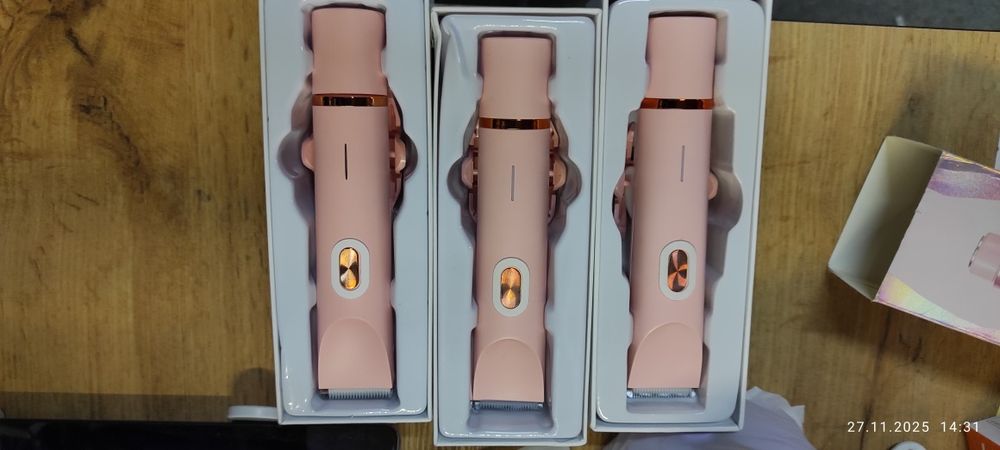 !!! Акція! Інтим Dual-Head Shaver 2-in-1 — жіночий тример та бритва