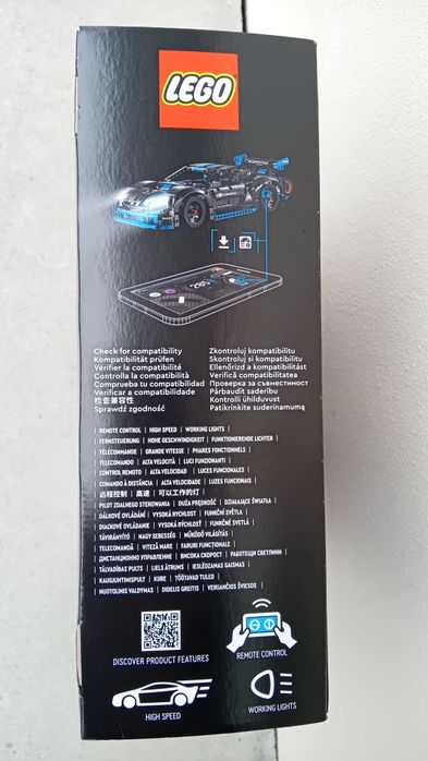 Lego 42176 Porsche GT4 *SELADO*