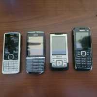 Zestaw telefonów Nokia - E51, 6300, Asha 300, 6500