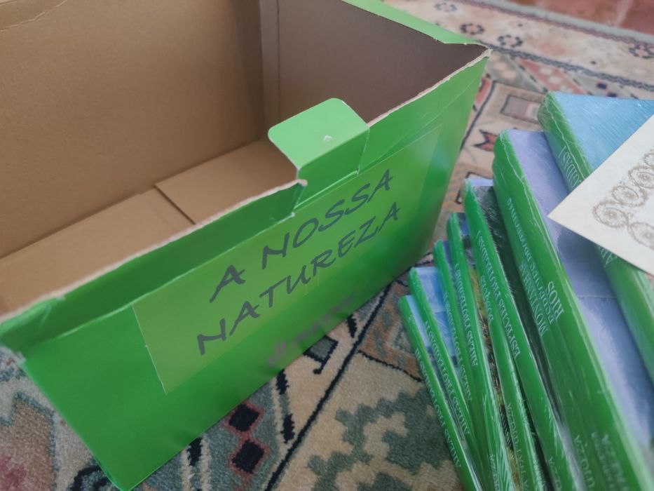 Coleção de livros "Nossa Natureza"