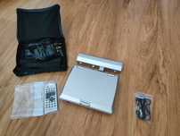 Przenośny odtwarzacz DVD Micromaxx + pilot + etui + akcesoria