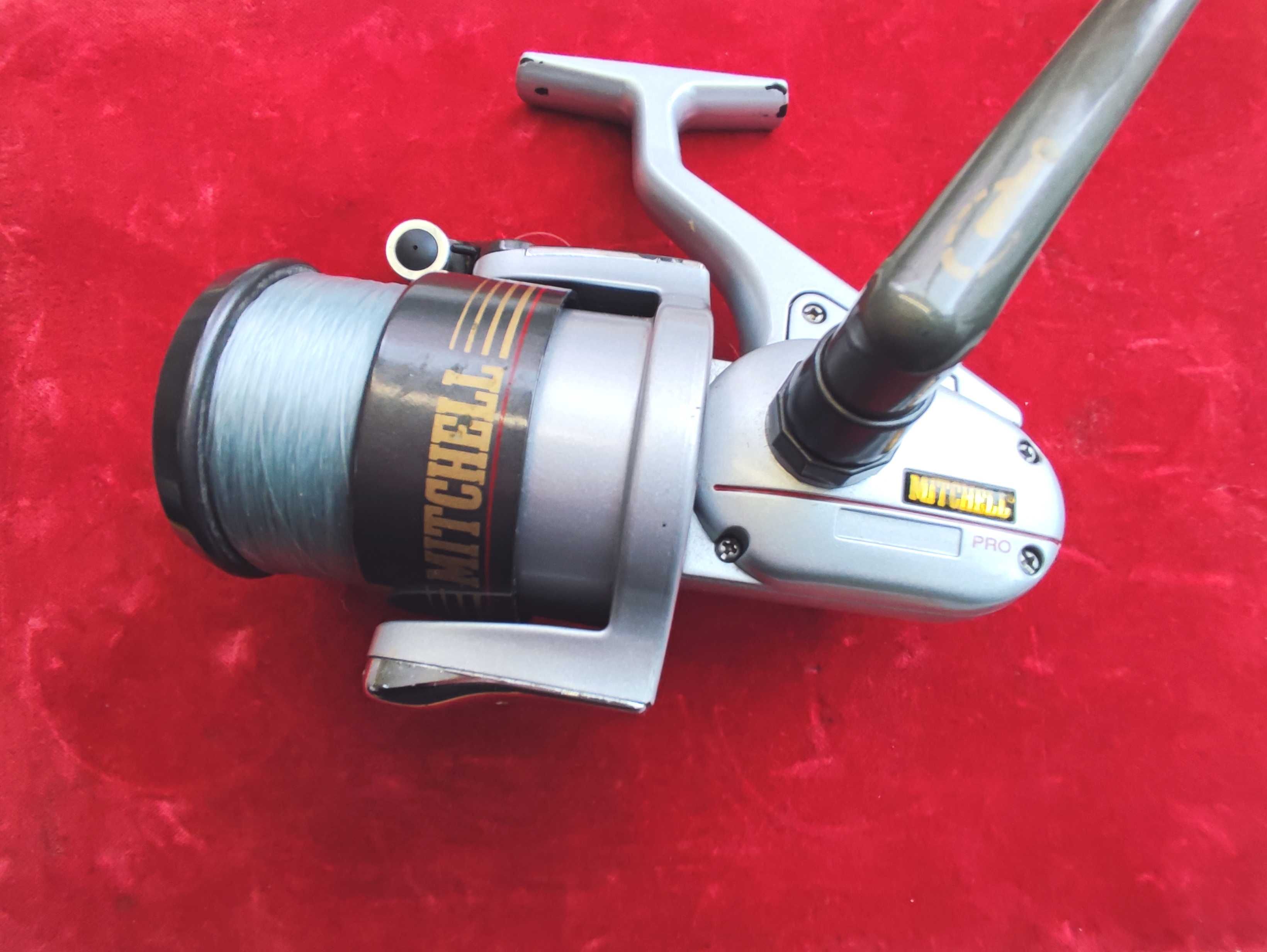 Carreto de Pesca MITCHEL ORCA 80 PRO