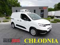 Toyota PROACE CITY  FURGON CHŁODNIA -15*C ZASILANIE 230V TEMPOMAT KLIMATYZACJA 100KM [ 975800 ]  stan bardzo dobry, niski przebieg, nie wymaga nakładów finansowych