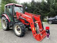 Tur 4 Ładowacz czołowy MTZ Belarus Zetor 1500kg udzwig WOL-MET Dowóz
