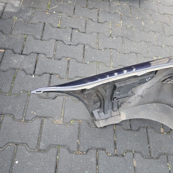 BMW e46 Coupe Cabrio Zderzak Orientiertblau tył Facelift leider