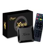 Smart TV Box X96Q Android 10 смарт приставка