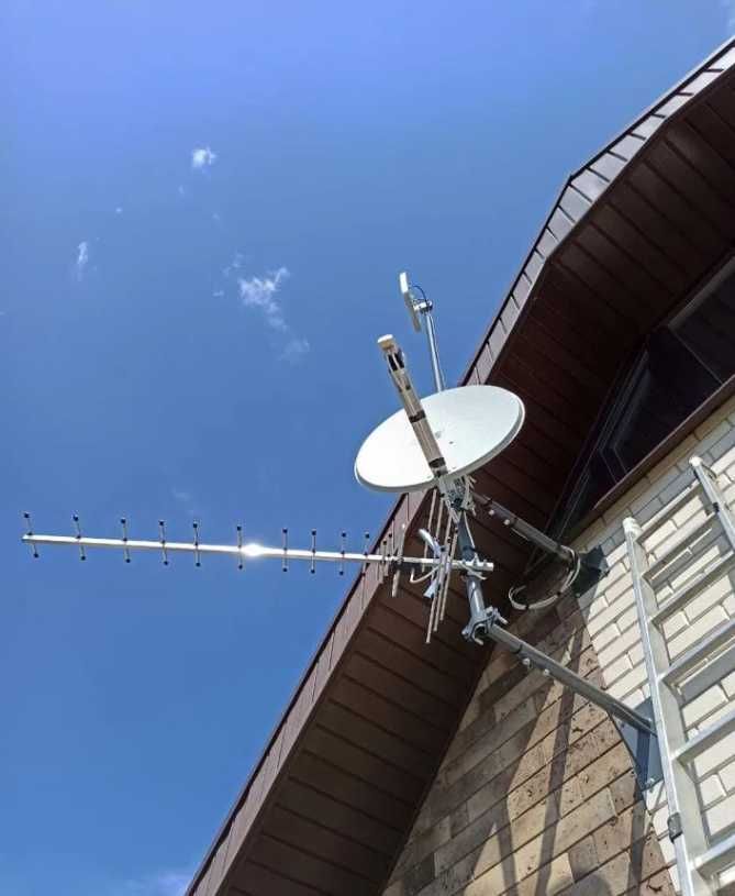 Установка Т2. Обслуживание и настройка спутникового ТВ. IPTV 1000