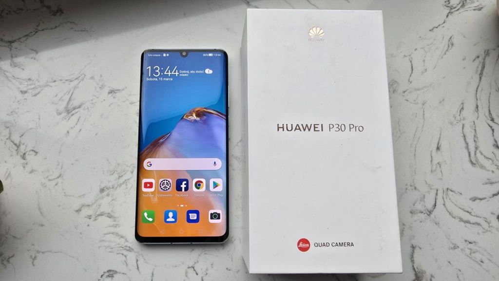 Huawei P30 Pro 128GB piękny BŁĘKITNY