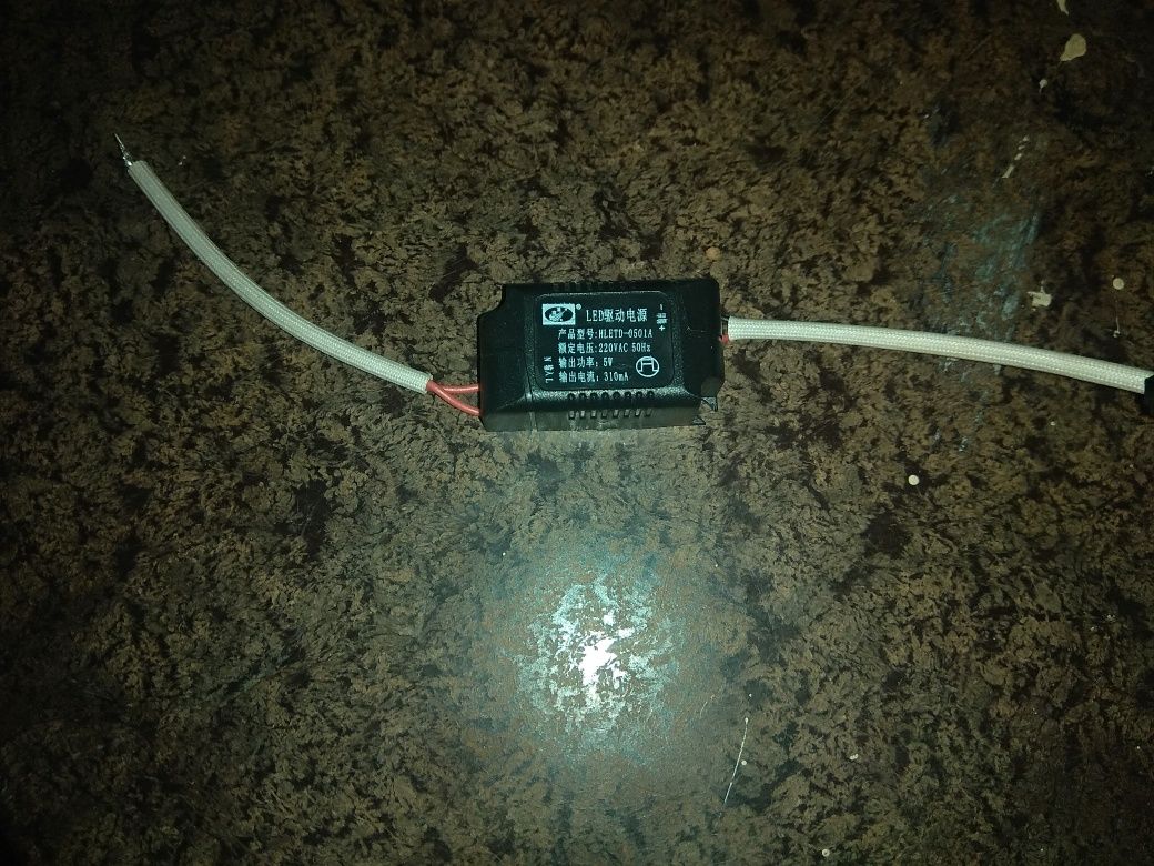 Led драйвер 5W 310mA