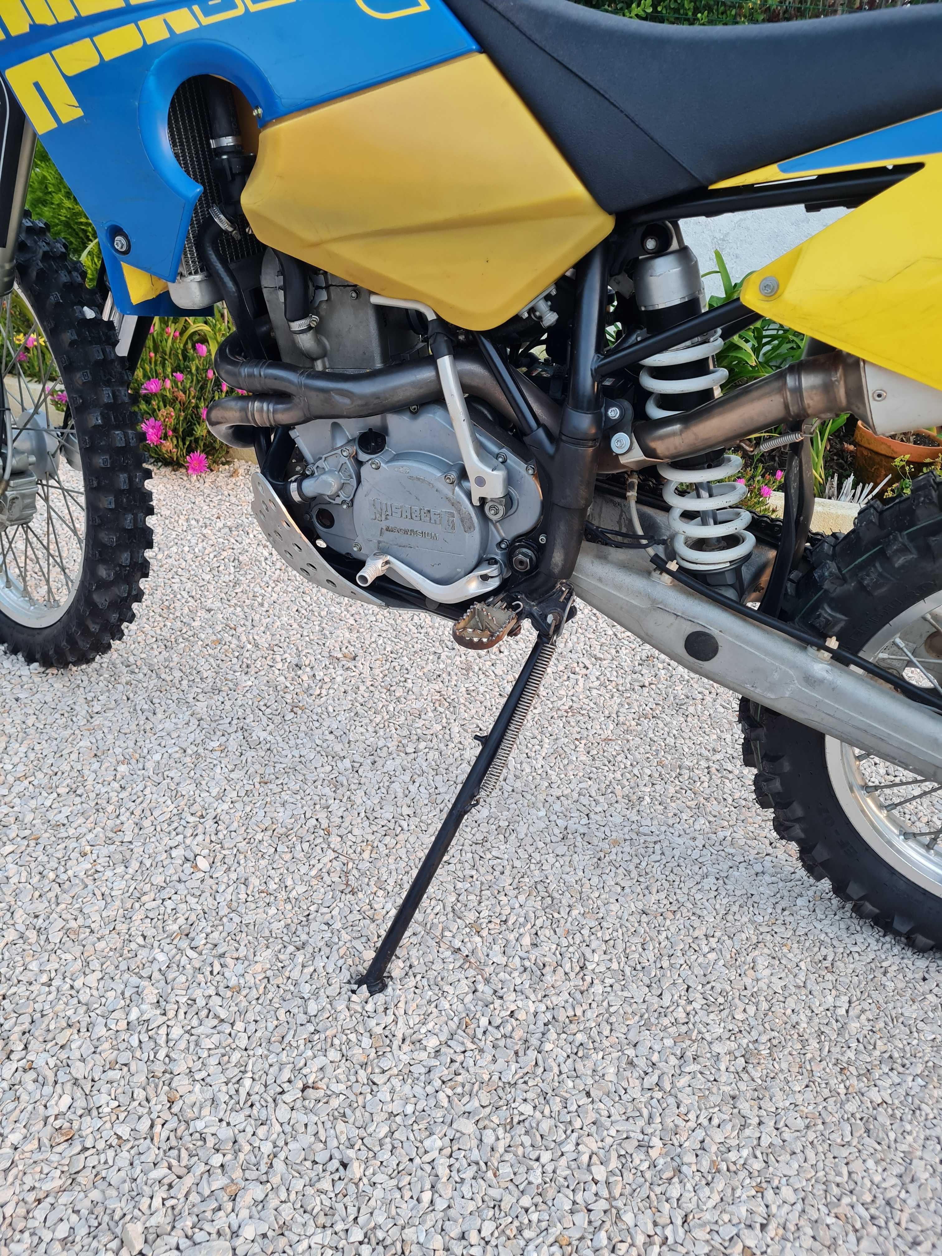 Husaberg fe 450, 2008, com matricula