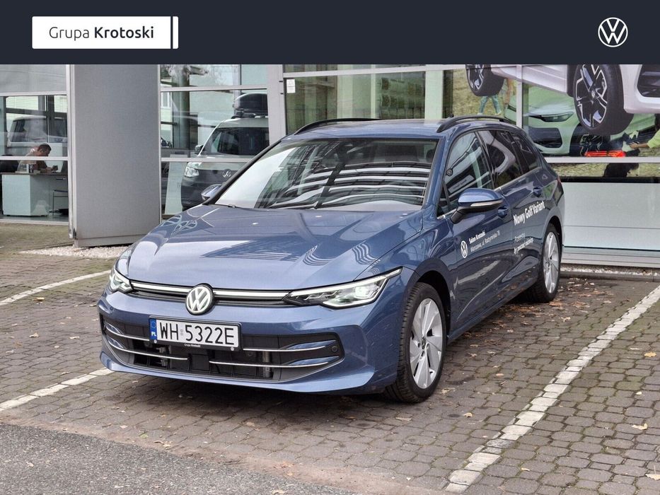 Volkswagen Golf Variant Style 1.5 eTSI 150 KM DSG DEMO!