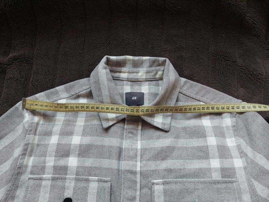 Сорочка піджак фірми HM tommy hilfiger оригінал 

Розмір по бірці: M