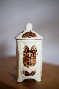 Ceramiczny pojemnik w stylu Włocławek
