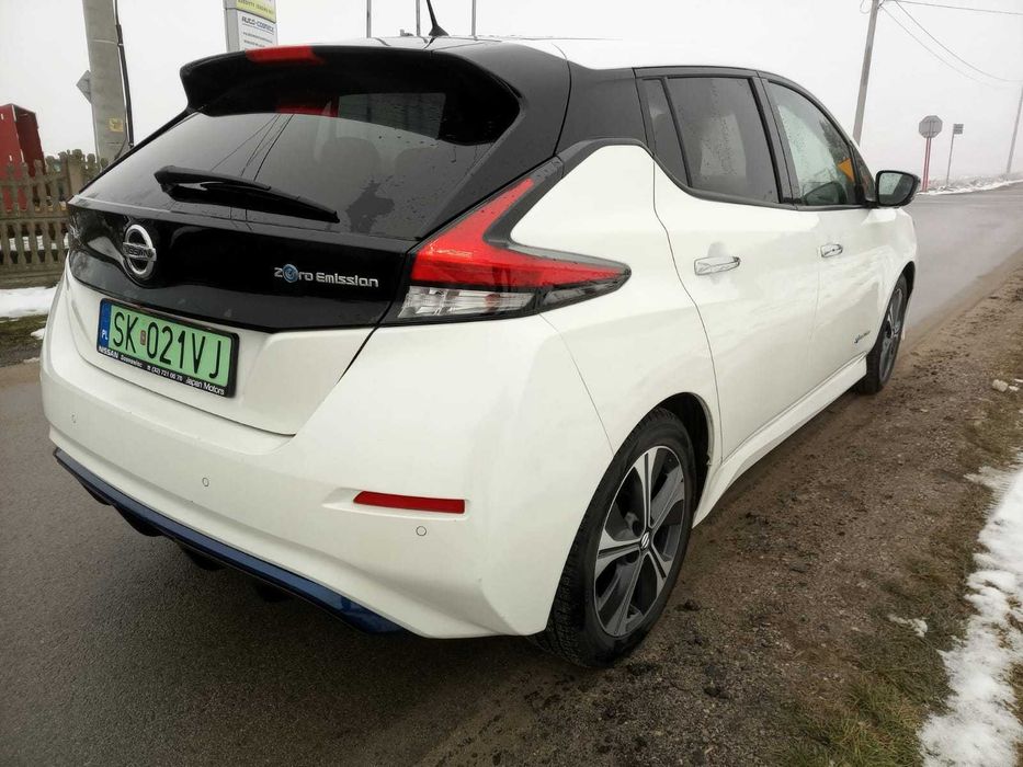 Nissan Leaf elektryczny pierwszy właściciel krajowy