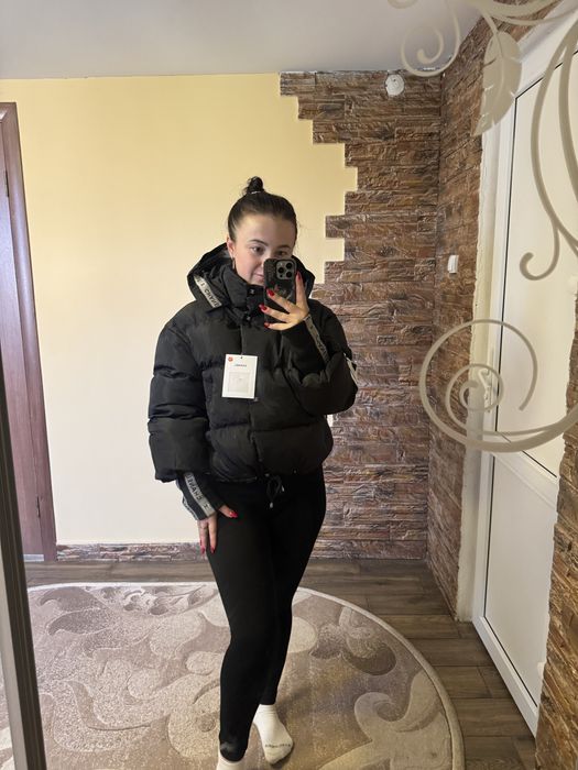 Куртка chanel шанель люкс пуховик