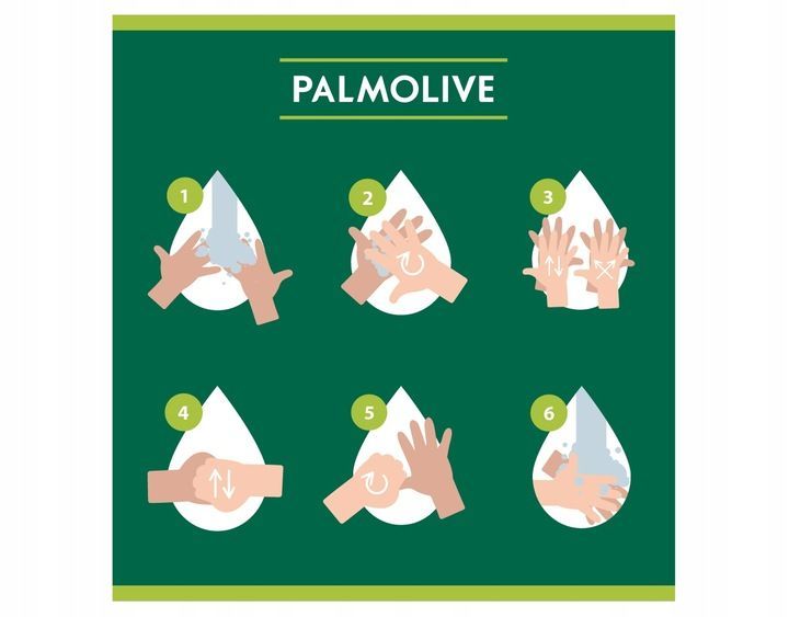 2x Delikatne Mydło W Płynie Dla Dzieci 300ml Palmolive Aquarium