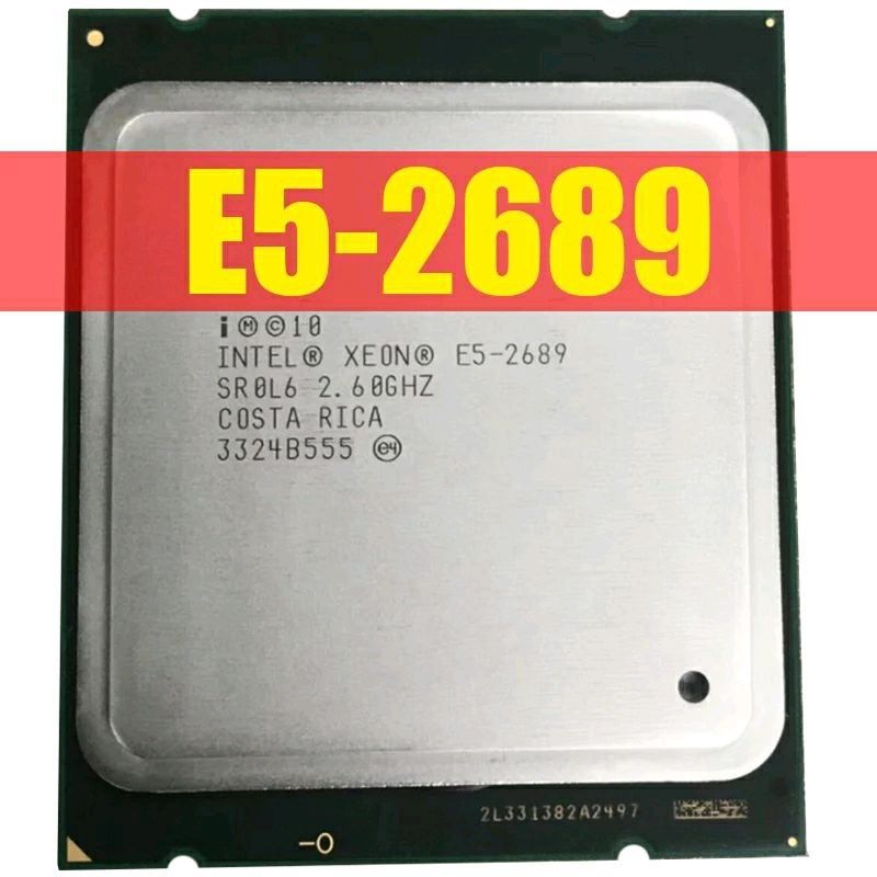 E5-2689 lga2011|ddr3|20mb L3 кеша