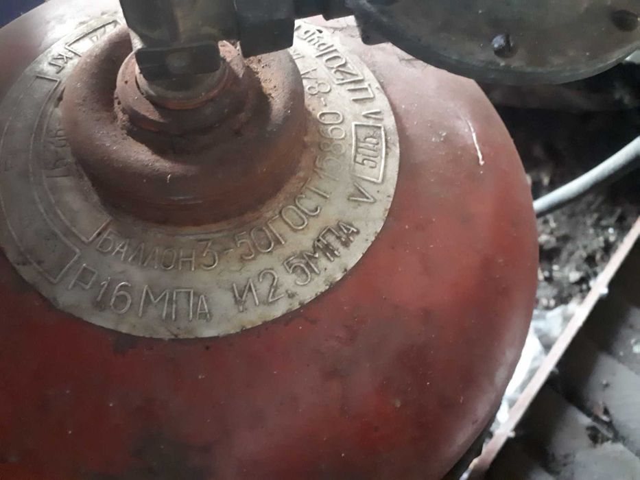 Газовий болон (два)