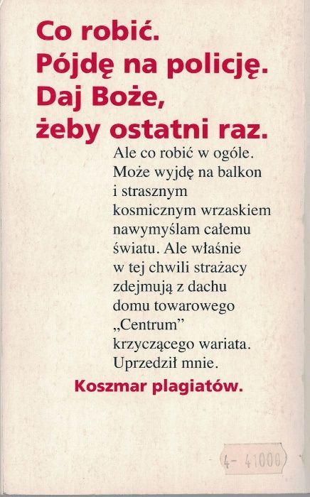 Czytadło Tadeusz Konwicki