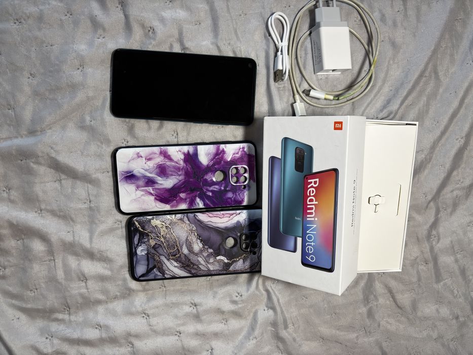 Redmi note 9/128GB/4GB RAM stan dobry