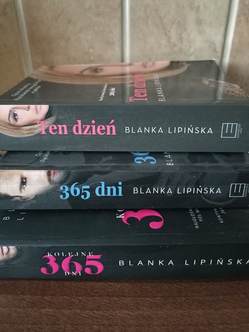 365 dni Blanka Lipińska